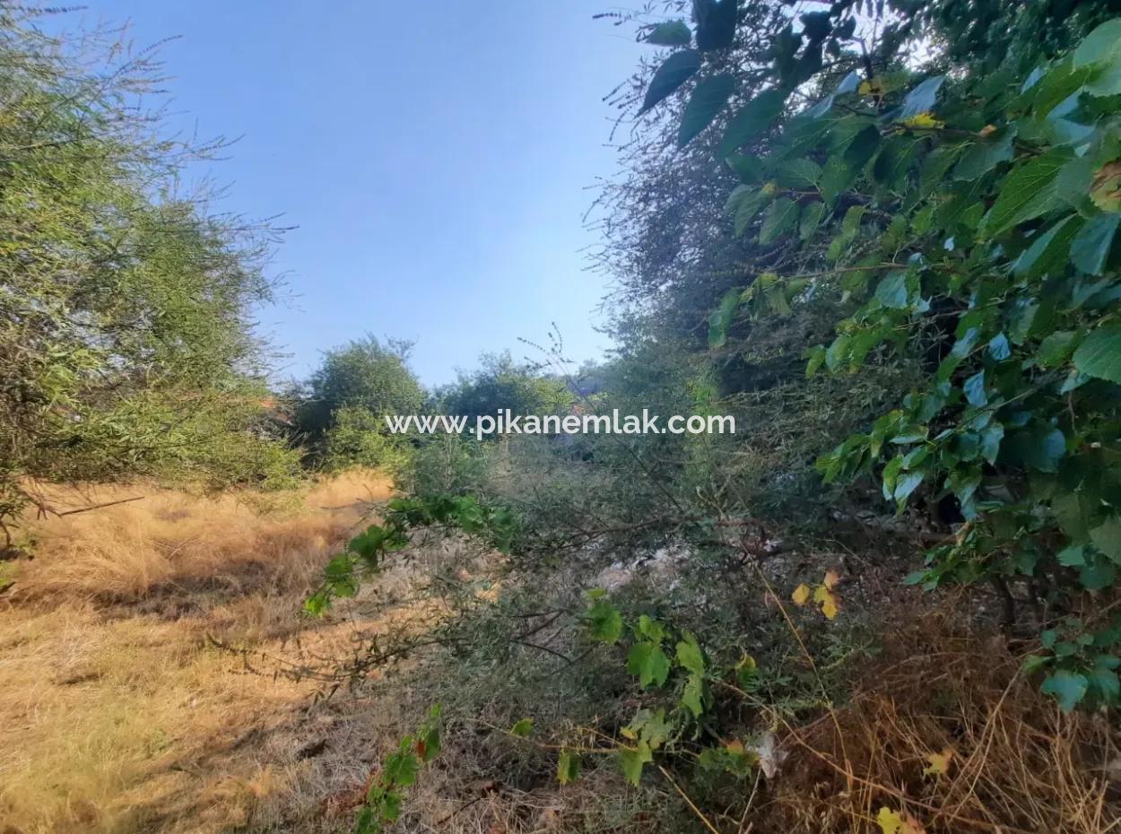 Ortaca Sarıgermede Center 400 M2 Wohngrundstück Zum Verkauf