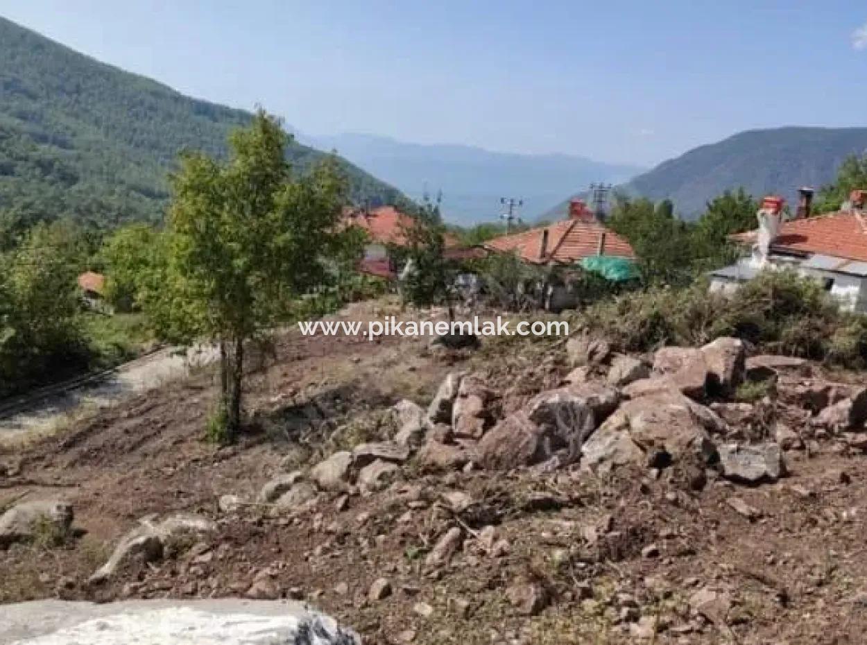 Muğla Köyceğiz Yayla Mah 570 M2 Grundstück Zum Verkauf