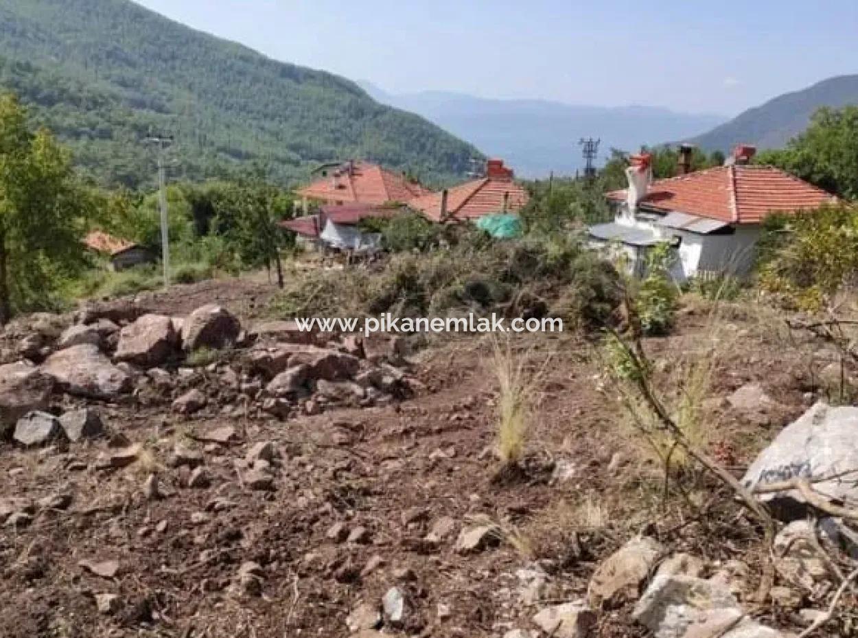 Muğla Köyceğiz Yayla Mah 570 M2 Grundstück Zum Verkauf