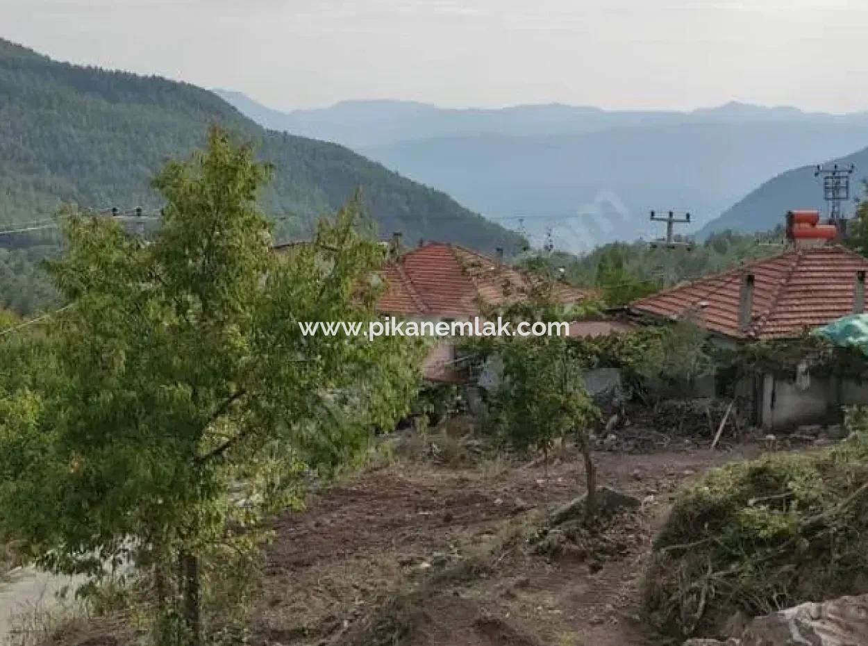 Muğla Köyceğiz Yayla Mah 570 M2 Grundstück Zum Verkauf