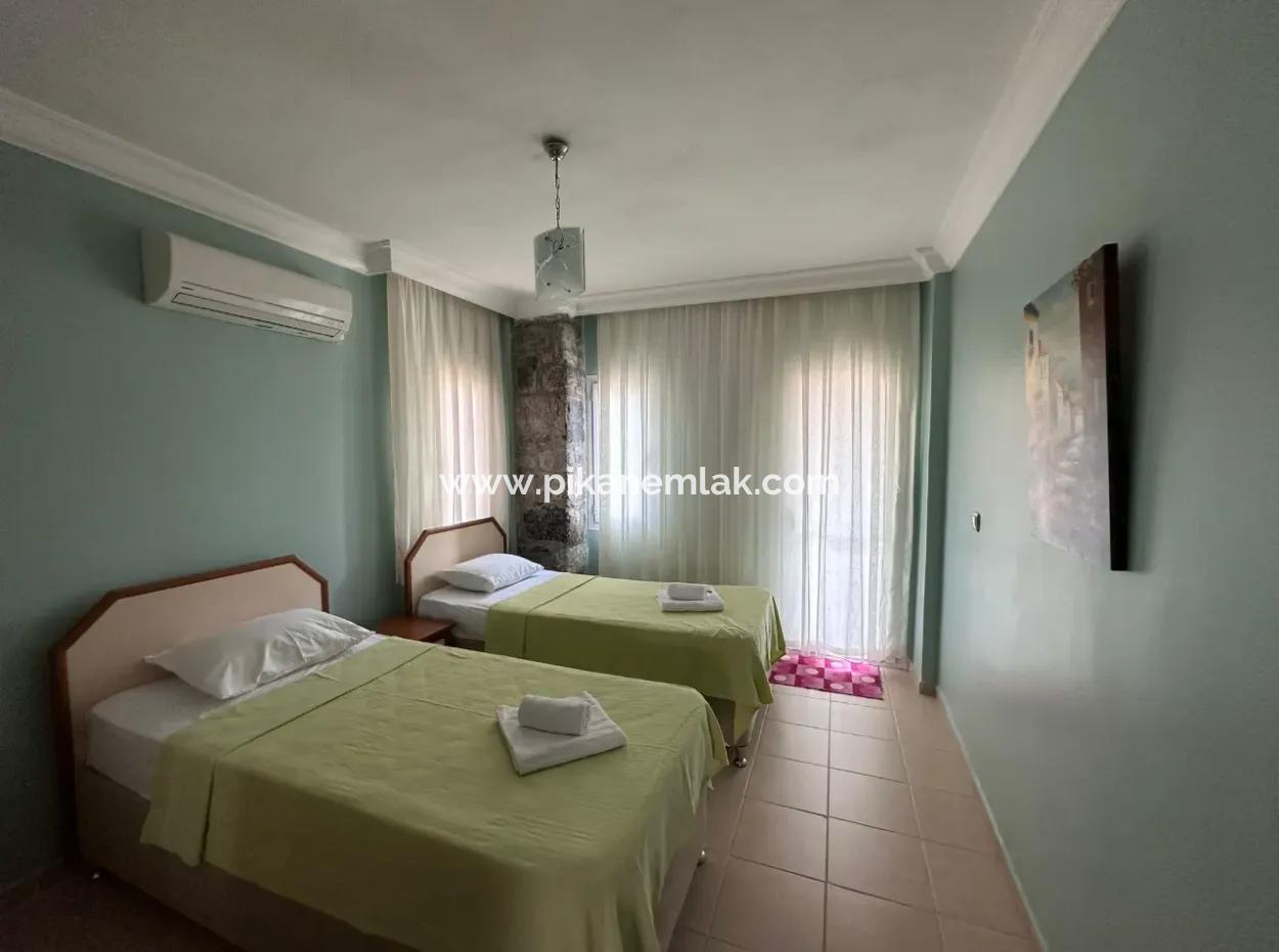 3 In 1 Unabhängige Steinvilla In Dalyan In Mugla Zum Verkauf Oder Tausch Mit Feld