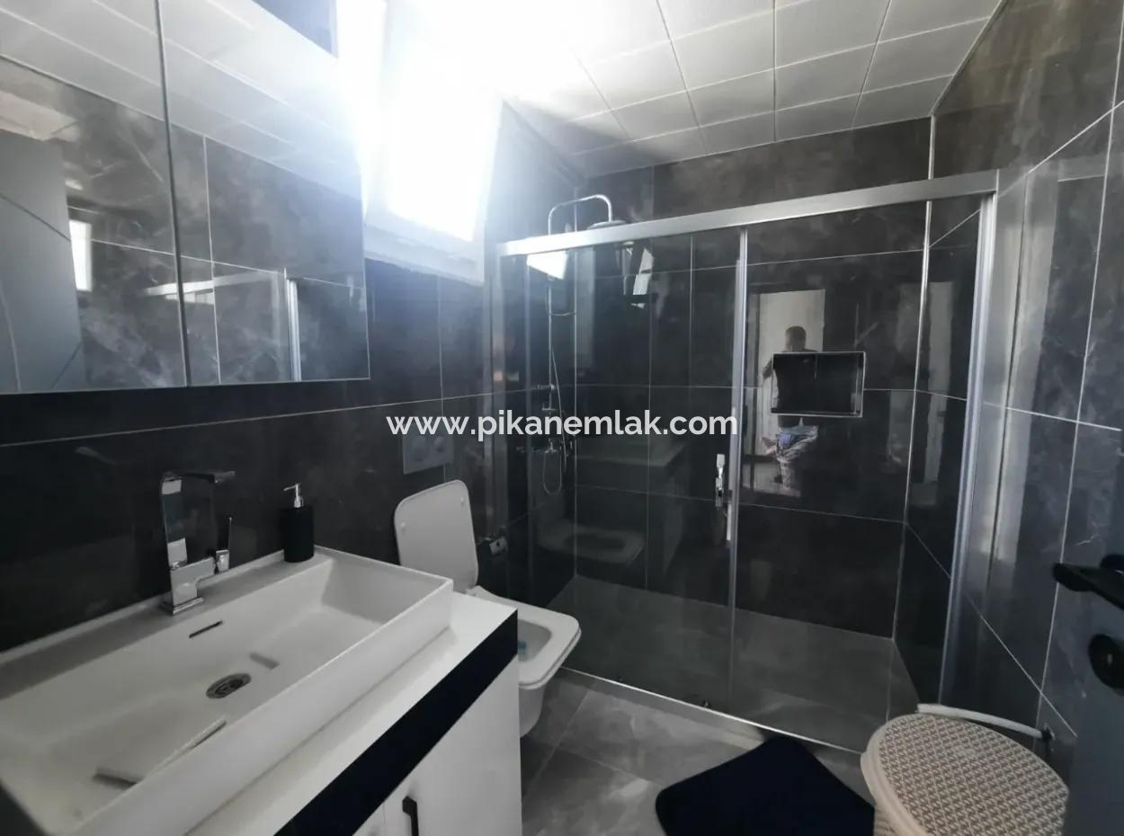 Zu Verkaufen Auf 290 M2 Grundstück In Ortaca Çaylı, Mit Swimmingpool, Möbliert, 4 1 Zero Duplex