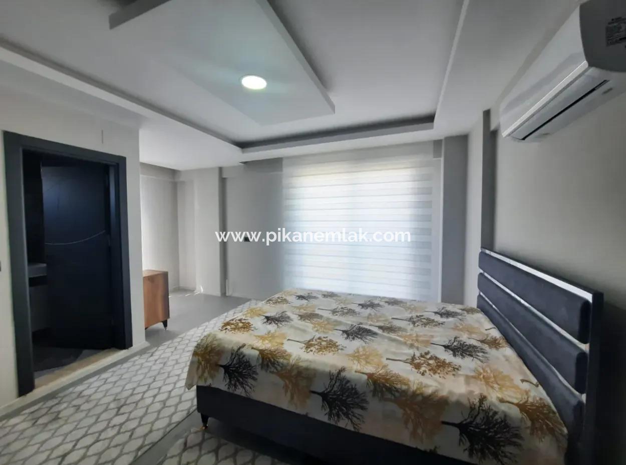 Zu Verkaufen Auf 290 M2 Grundstück In Ortaca Çaylı, Mit Swimmingpool, Möbliert, 4 1 Zero Duplex