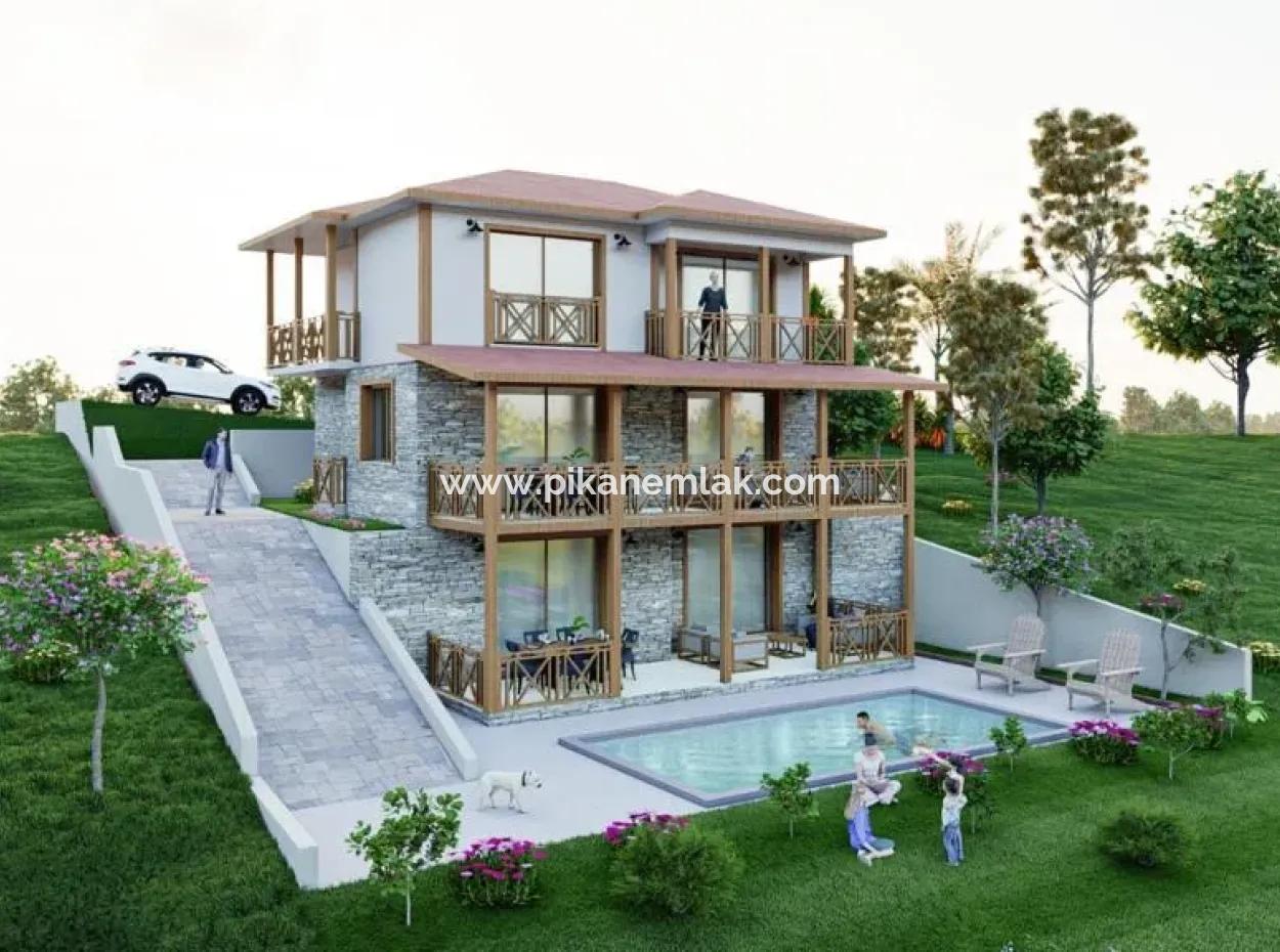 Köyceğiz Ağla Plateau 550M2 Projektbereites, Zoniertes Schnäppchenland Zum Verkauf