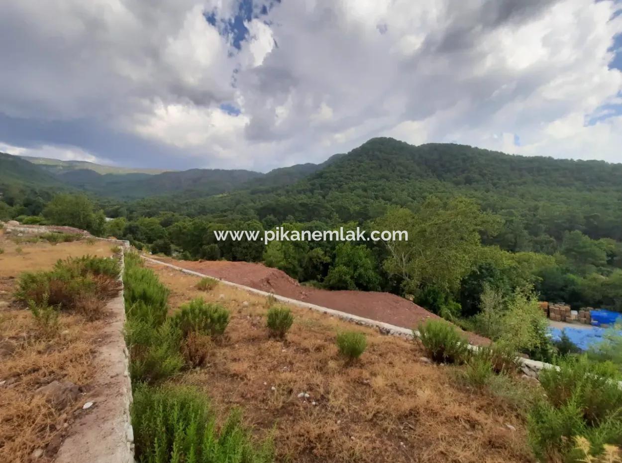 Muğla Köyceğiz Ağla, 1 758 M2 Zoniertes Grundstück Zum Verkauf In Plateau