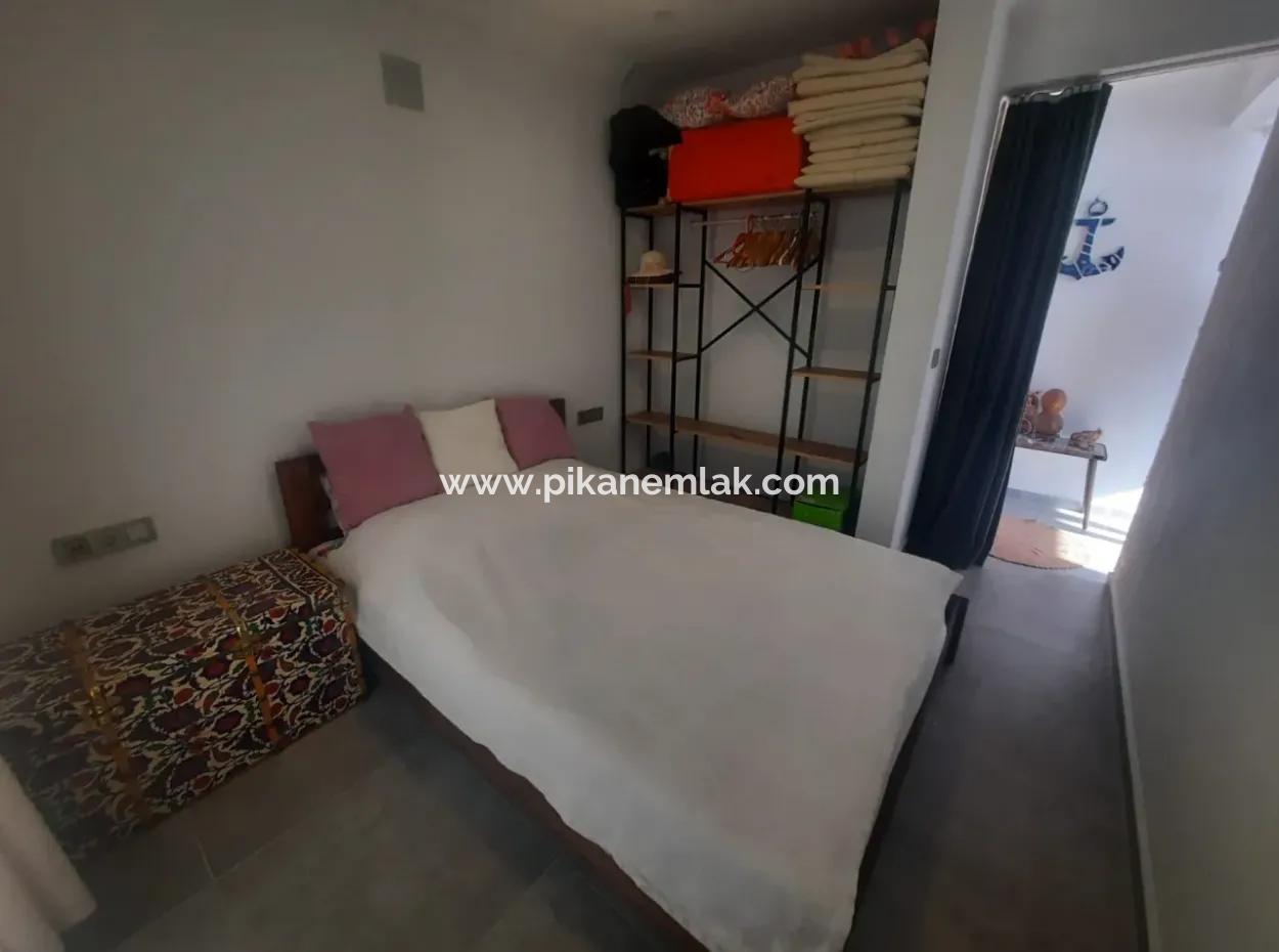 2 Einheiten Von 1 1 Wohnung Zum Verkauf Auf 1700 M2 Freistehendem Grundstück In Muğla Gökbel