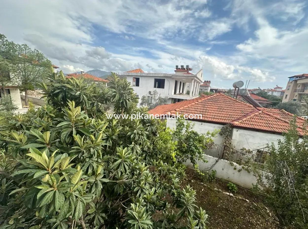 3 Wohnungen Zum Verkauf Auf 474 M2 Grundstück Im Zentrum Von Ortaca