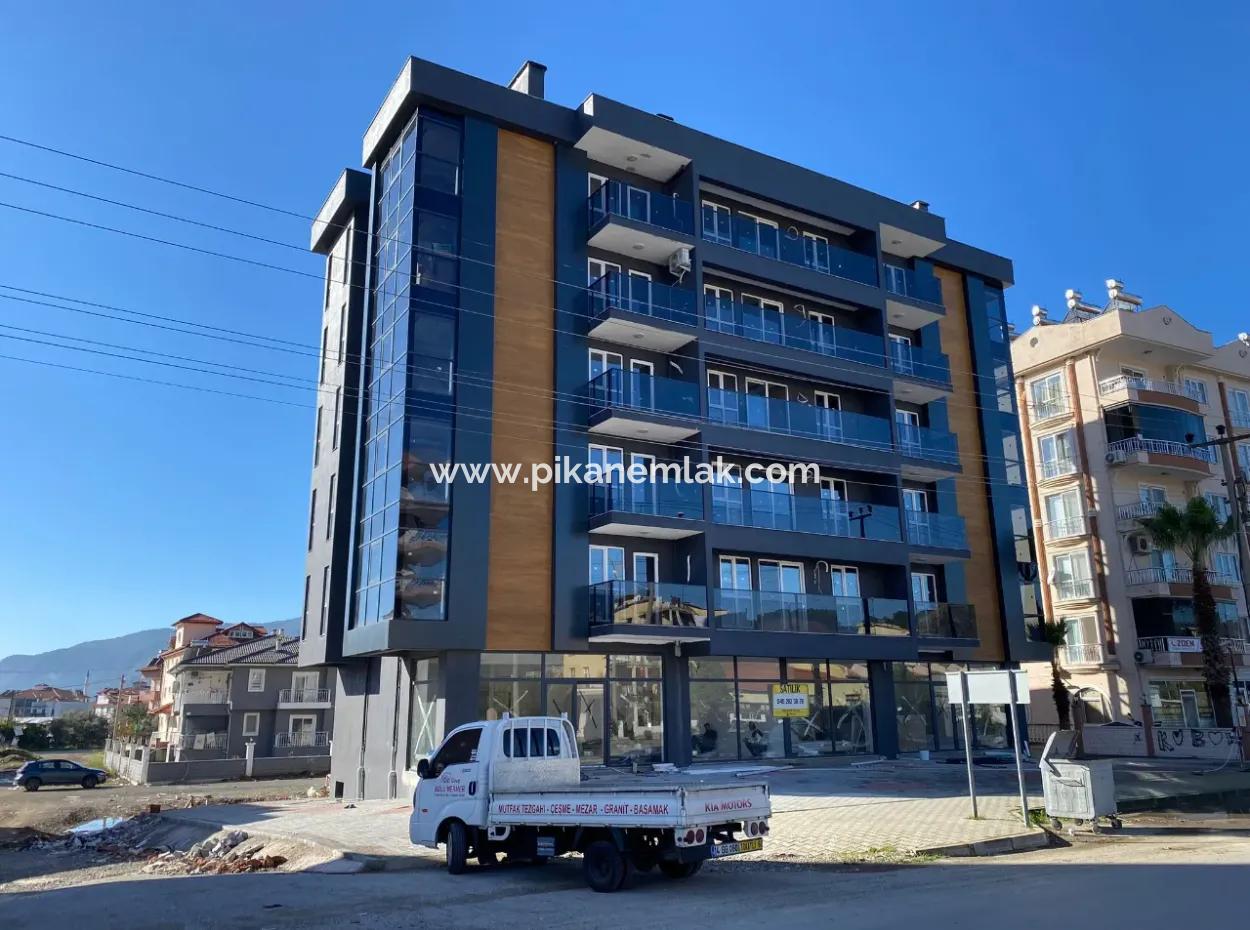 Ortaca Dalyan Road Frontage 1 1 Brandneue Wohnung Zum Verkauf