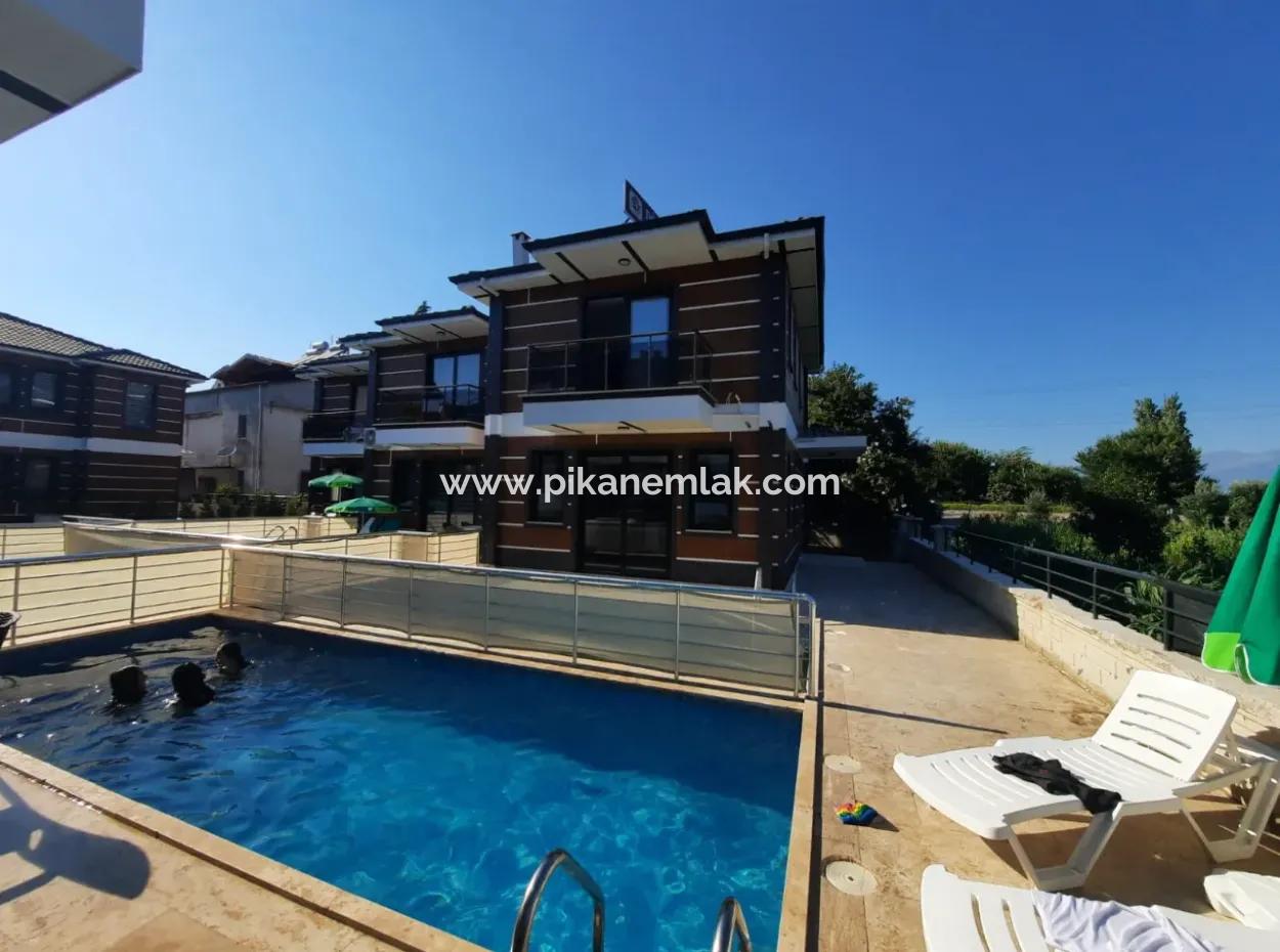 Keine Freistehende Maisonette Mit Swimmingpool Im Muğla Dalyanda-Komplex Zu Vermieten