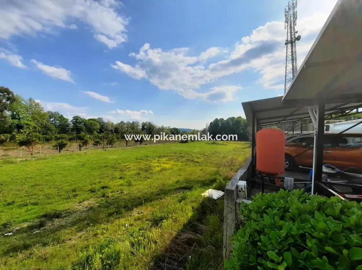 Köyceğiz Yangida Main Road Zero Investment Geeignetes Schnäppchengrundstück Zum Verkauf