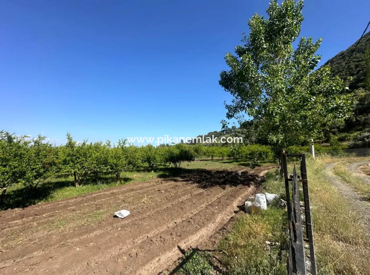 Ortaca Mergenlide Bergseite, 1 700 M2 Zoniert Schnäppchenland Zum Verkauf
