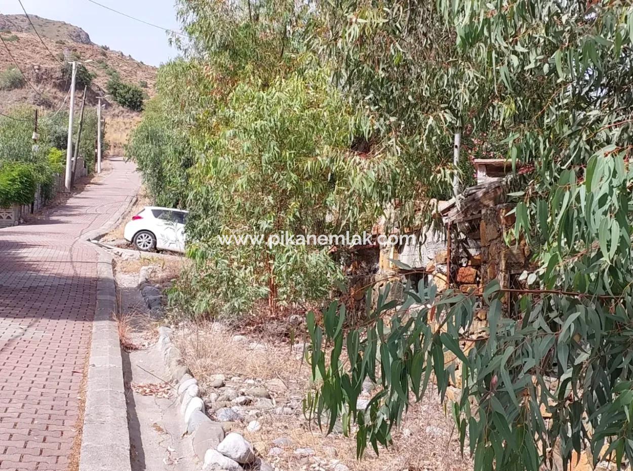 18 Villen Geeignet Für Massenwohnungen In Dalaman, 6 165 M2 Zoniertes Land Zum Verkauf
