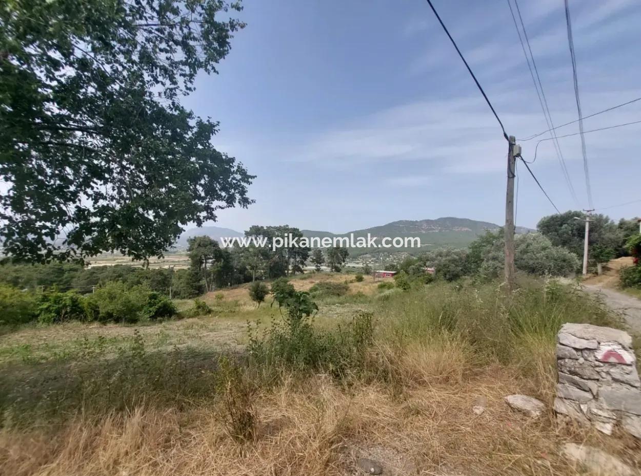 18 Villen Geeignet Für Massenwohnungen In Dalaman, 6 165 M2 Zoniertes Land Zum Verkauf