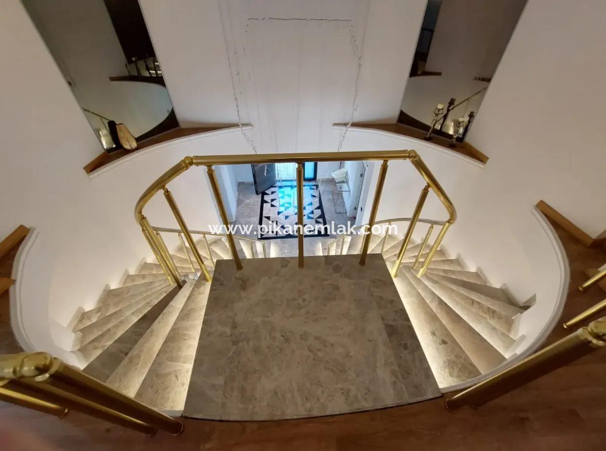 Freistehende Luxusvilla Mit 5 1 Pool Auf 770 M² Grundstück In Dalyan, Mugla Ortaca Zu Verkaufen