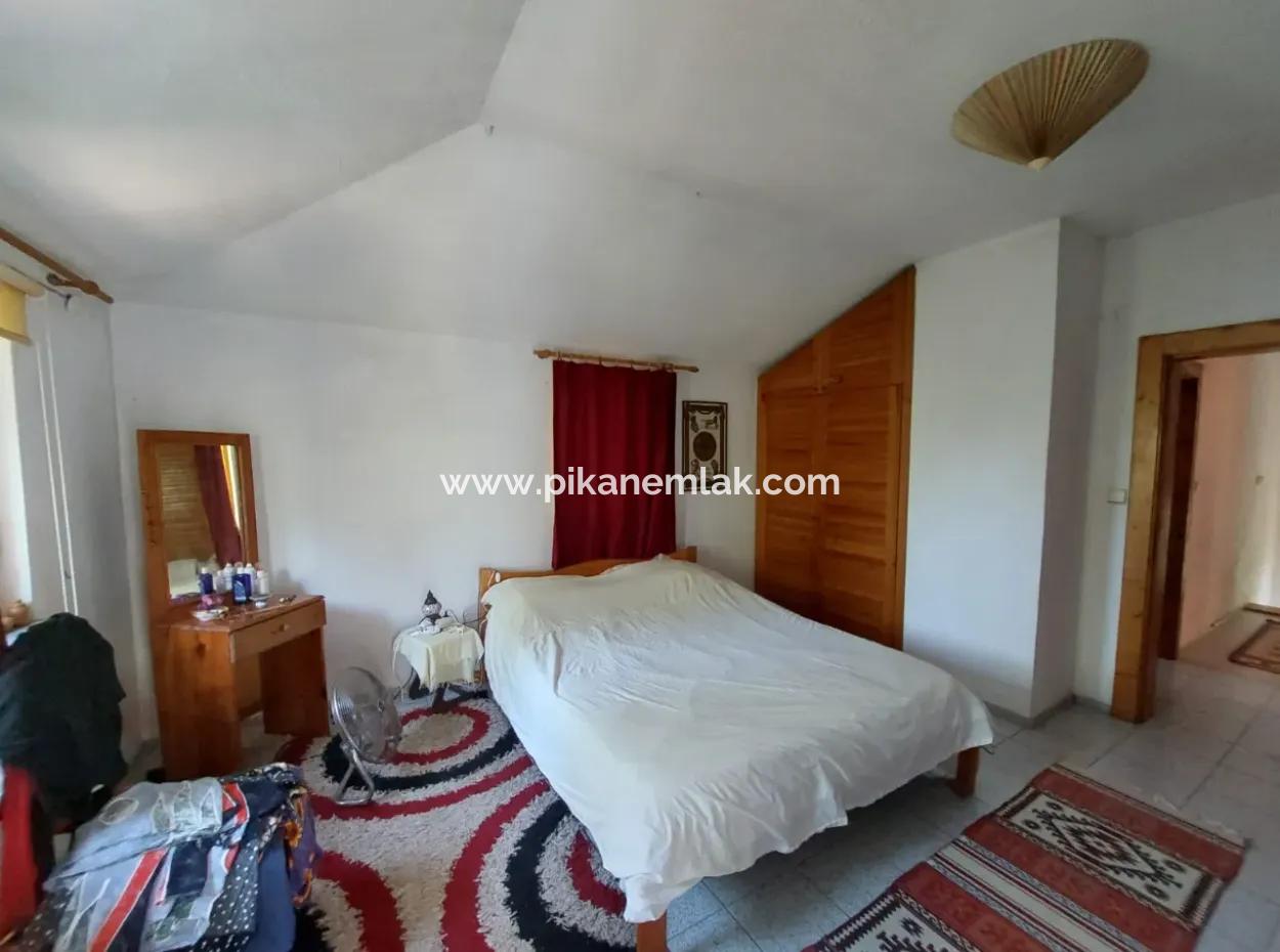 Muğla Ortaca Dalyanda Freistehendes 505 M2 Grundstück 2 1 Duplex Zu Verkaufen