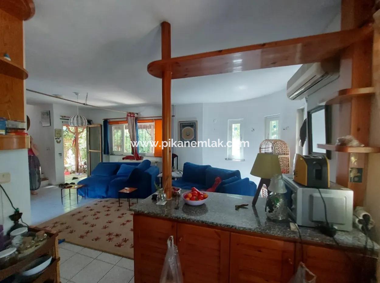 Muğla Ortaca Dalyanda Freistehendes 505 M2 Grundstück 2 1 Duplex Zu Verkaufen