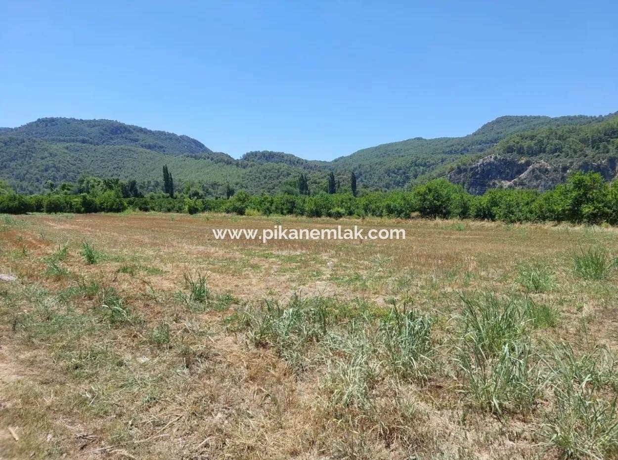 735 M2 Grundstück Zum Verkauf In Muğla, Ortaca, Okçular