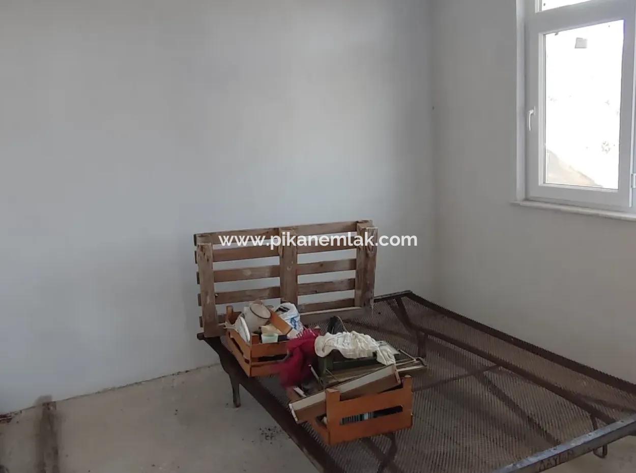 120 M2, 3 1 Einstöckiges Haus Zum Verkauf Auf 8500 M2 Land Mit Meer- Und Naturblick In Antalya Finike Alacadağ