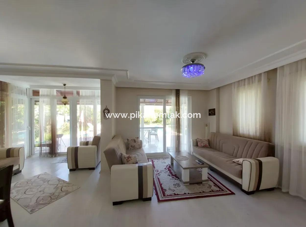 4 1 Freistehende Villa Zum Verkauf Auf 600 M2 Grundstück In Muğla Ortaca Dalyan