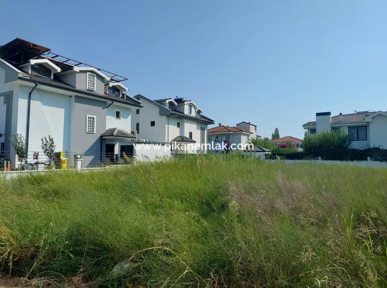 Muğla Dalyan Arıkbaşı 1 000M2 Wohngebiet Schnäppchengrundstück Zum Verkauf