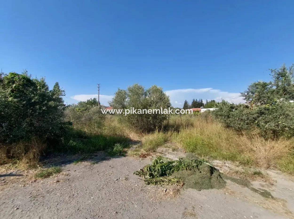 817 M² Zoniertes Land Zum Verkauf In Muğla, Dalyan