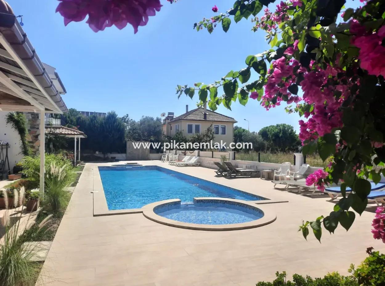 Muğla Dalyanda 125 M2, 4 In 1 Dach Duplex Zu Vermieten