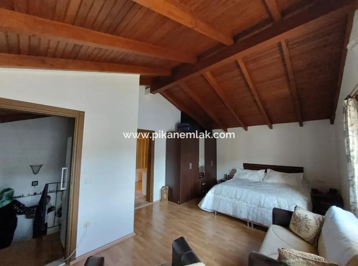 160 M2 3 1 Maisonette Zum Verkauf In 543 M2 Köşebaşı Grundstück In Ortaca Okçular