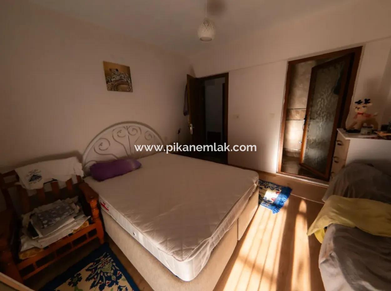 Zu Verkaufen In Mugla Ula Kızılağaç 104M2 Haus Zu Verkaufen Auf 520 M2 Freistehendem Grundstück