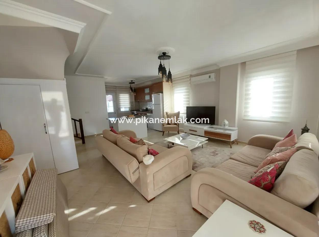 150 M2, 3 In 1 Luxus-Doppelhaushälfte Zum Verkauf In Mugla Ortaca Dalyan