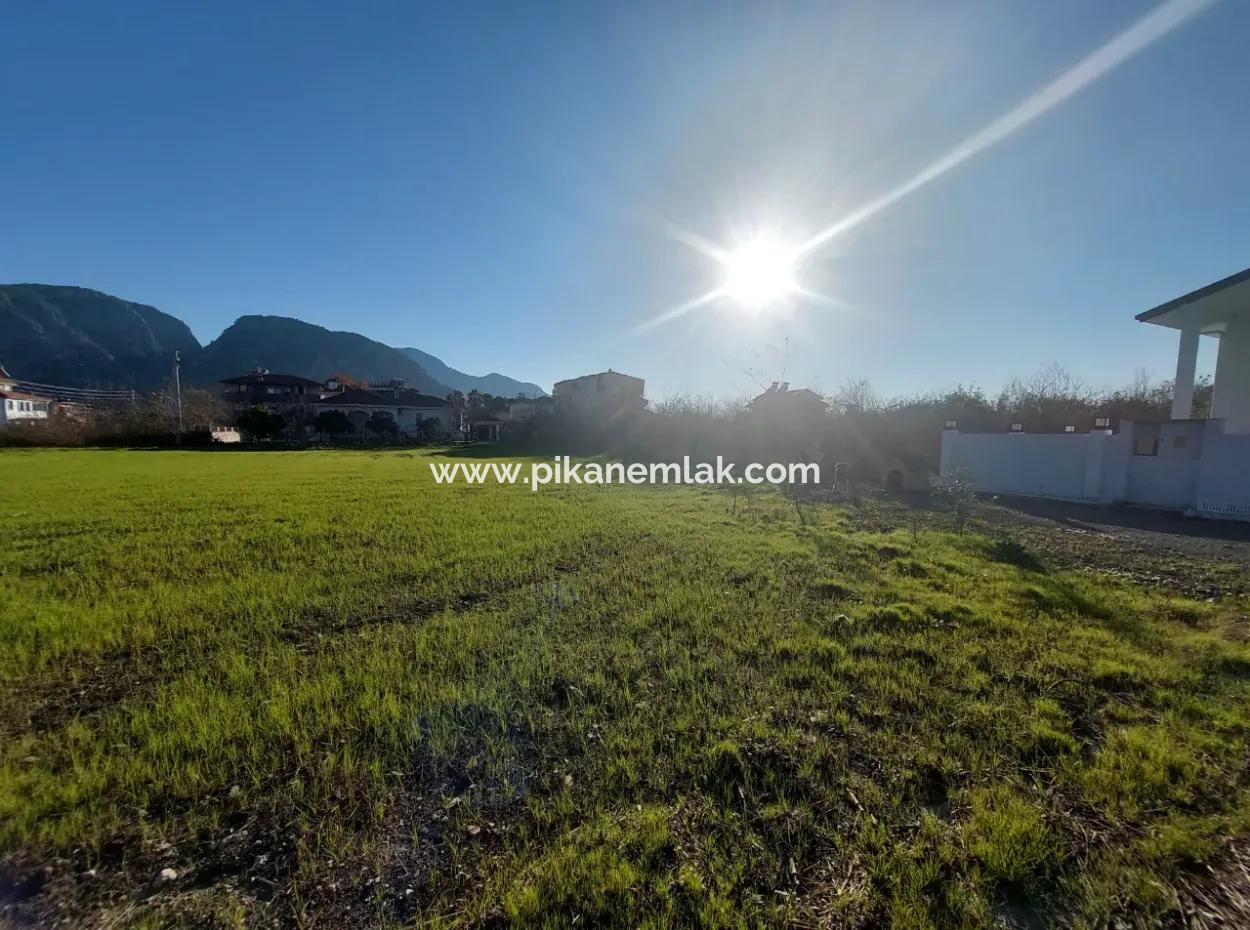 Schnäppchengrundstücke, Die Für Investitionen In Ortaca Geeignet Sind Bogenschützen Zum Verkauf