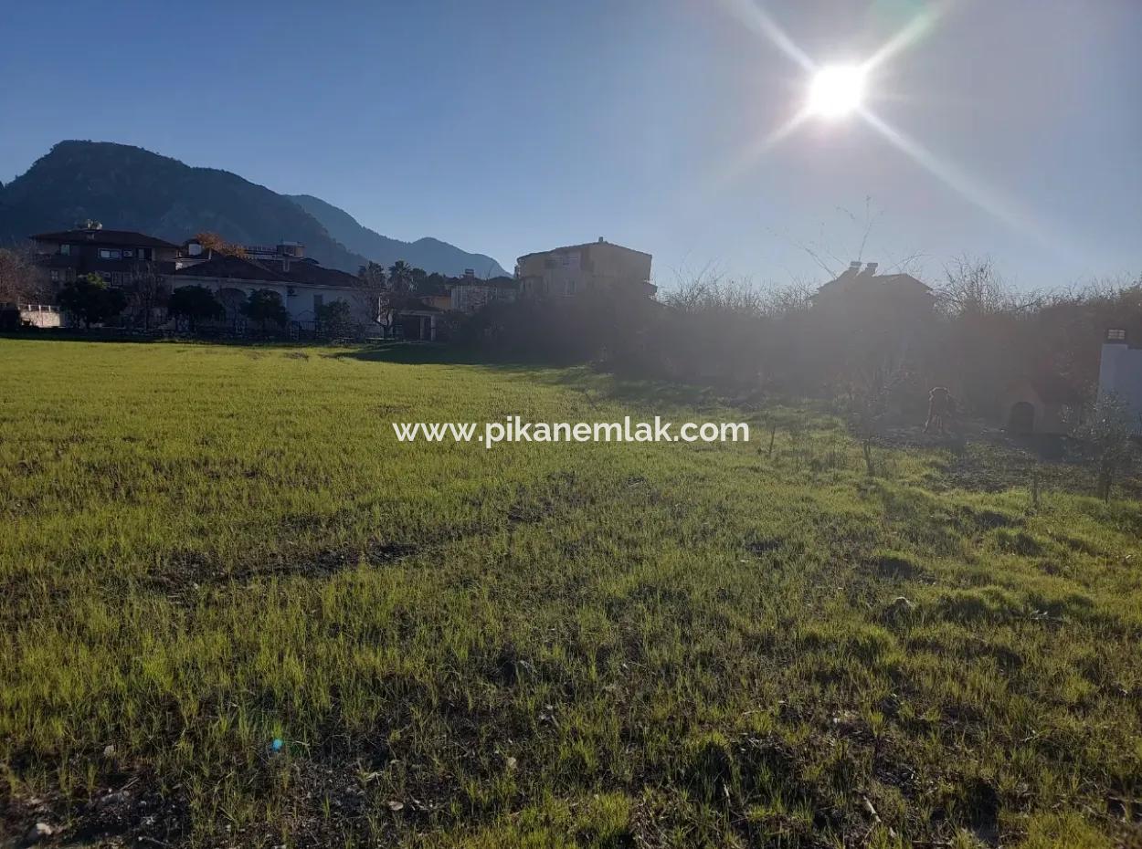 Schnäppchengrundstücke, Die Für Investitionen In Ortaca Geeignet Sind Bogenschützen Zum Verkauf