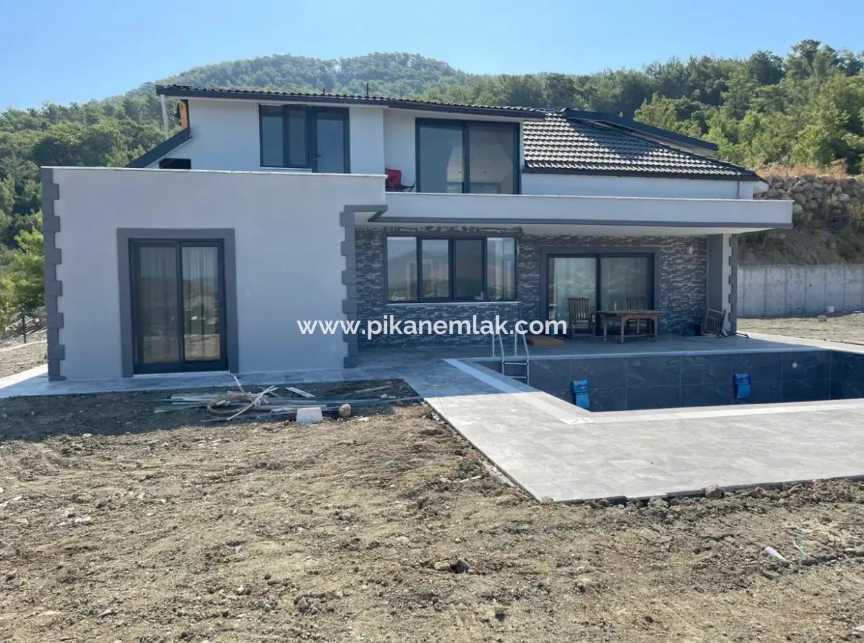 Dalaman Gürköy 4 1 Villa Mit Pool