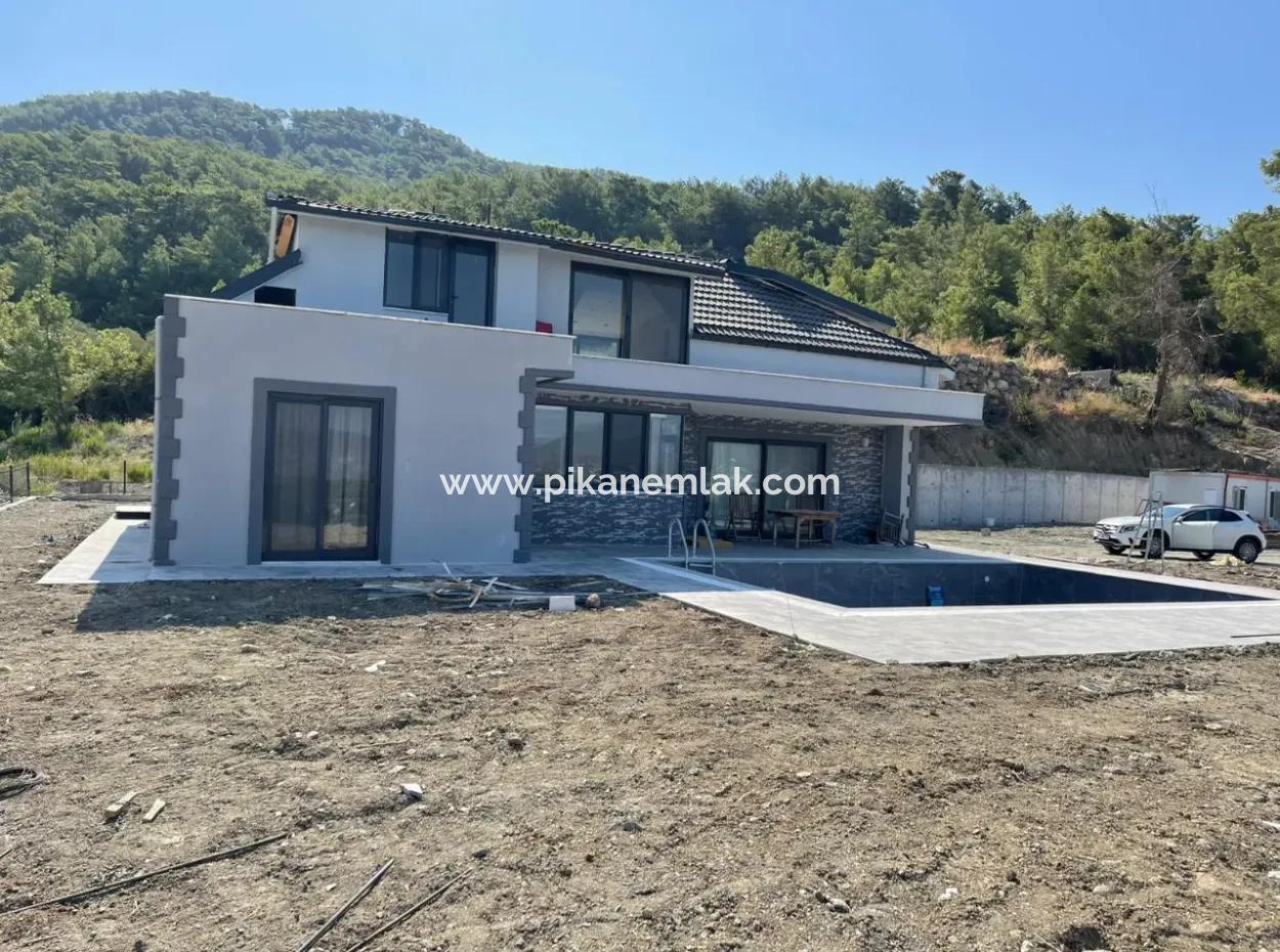 Dalaman Gürköy 4 1 Villa Mit Pool