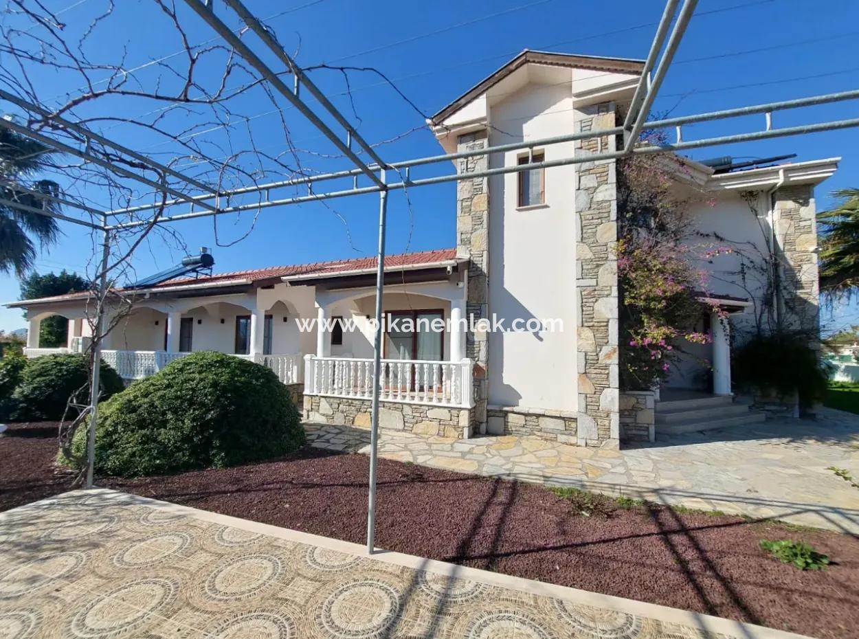 5 In 1 Luxusvilla Mit Pool Auf 6.000 M2 Land In Muğla Ortaca Dalyan Zu Verkaufen