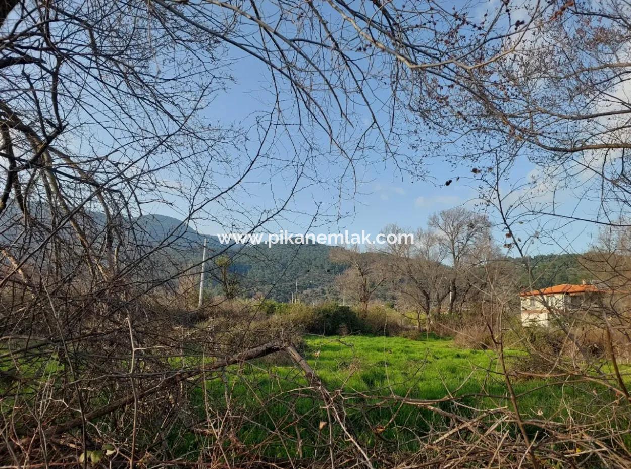 2585 M2 Freistehendes Grundstück In Der Nähe Des Sees In Köyceğiz Çandırda Zu Verkaufen