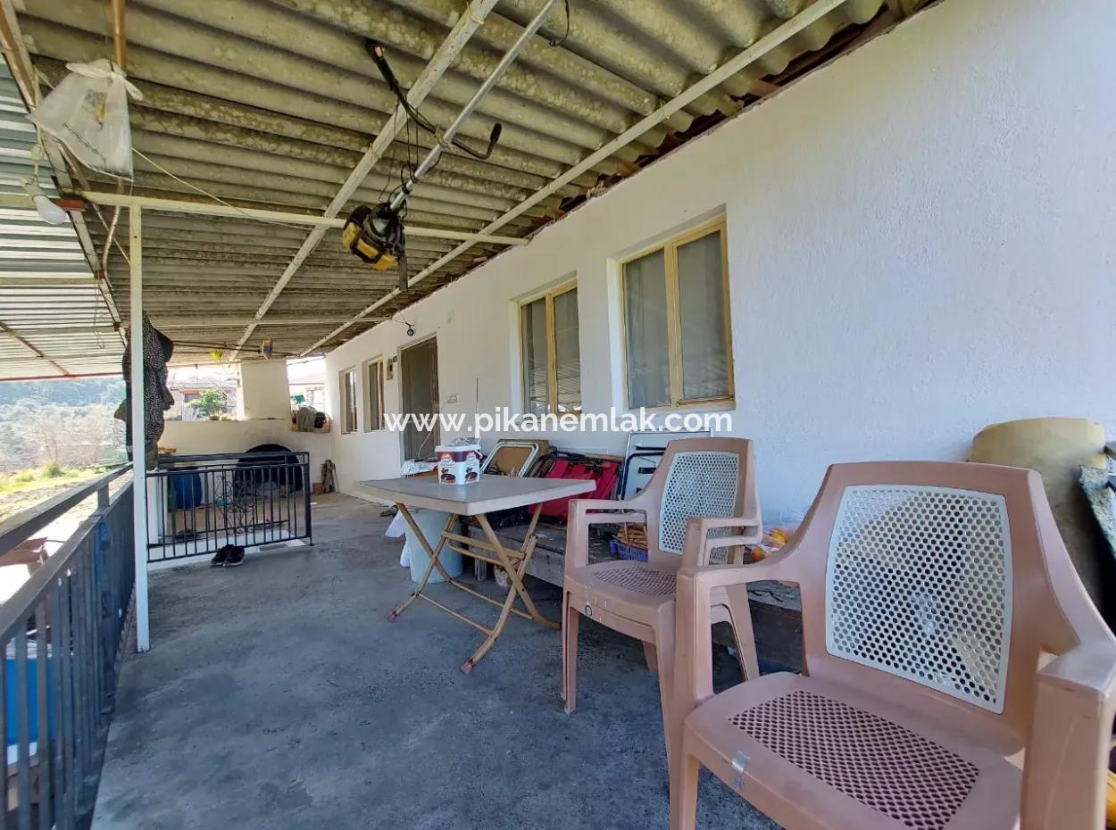 Ortaca Gökbelde 2.720 M2 Freistehendes Land Dorfhaus Zum Verkauf