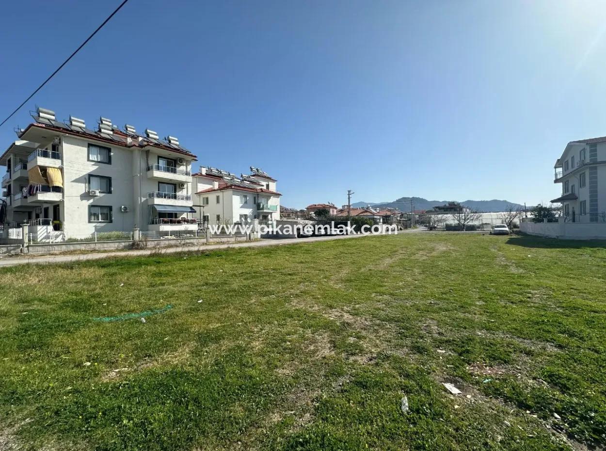 Karaburun 402M2 404M2 3-Stöckige Grundstücke Zum Verkauf