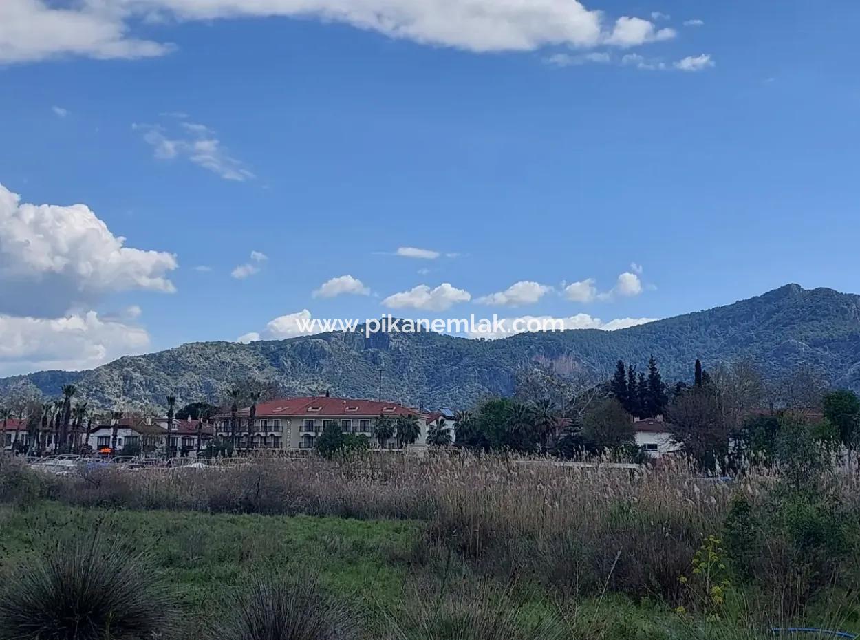 Muğla Köyceğiz Çandırda 3.750 M2 Grundstück Zum Verkauf In Der Nähe Des Dalyan-Kanals