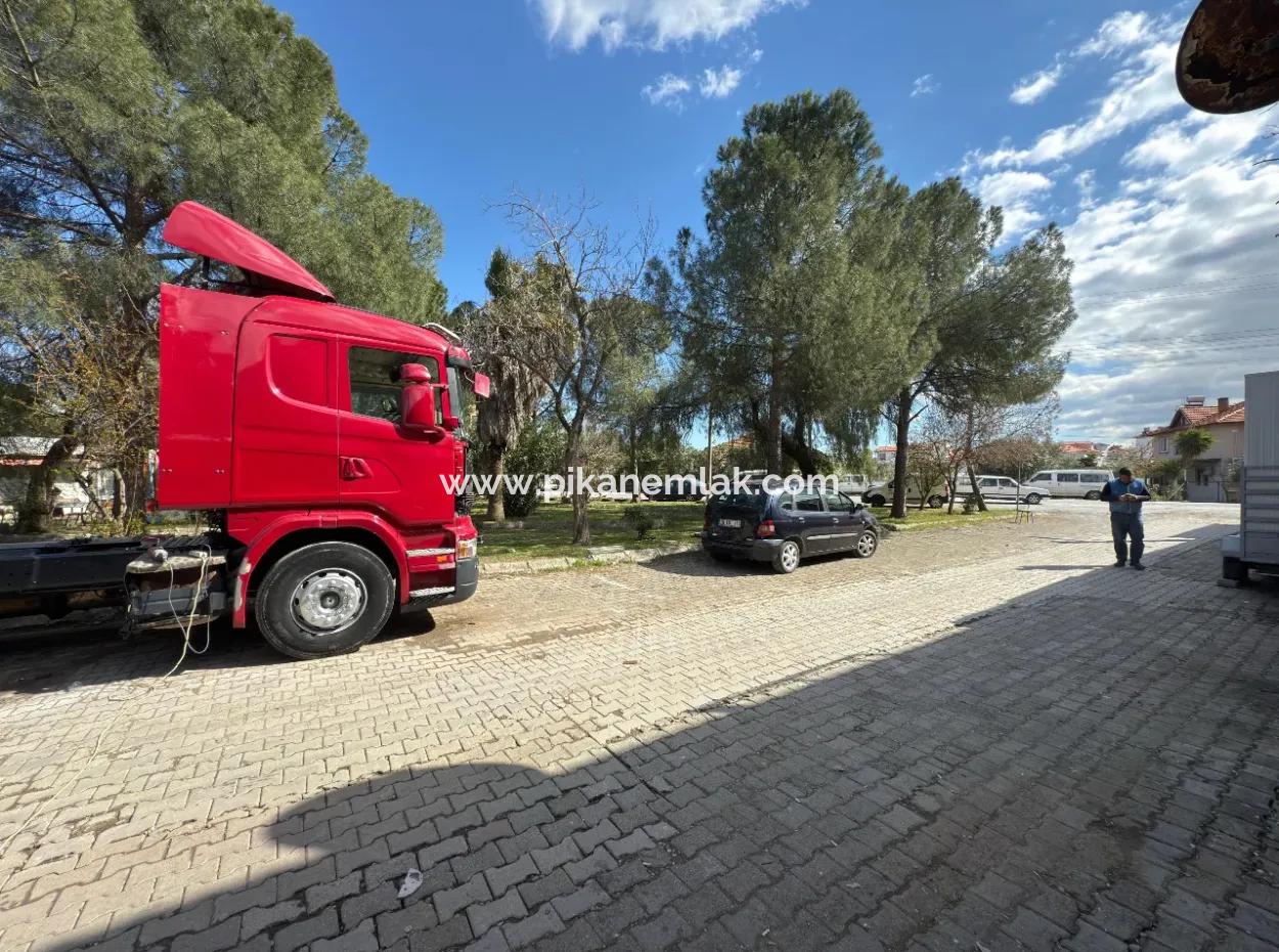 70M2 Industriegeschäft Zum Verkauf Im Industriegebiet Ortaca.