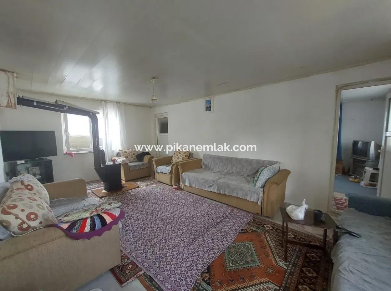 Zu Verkaufen In Ortaca Karaburun, 171 M2 Freistehendes Grundstück 50 M2 1 1 Dorfhaus
