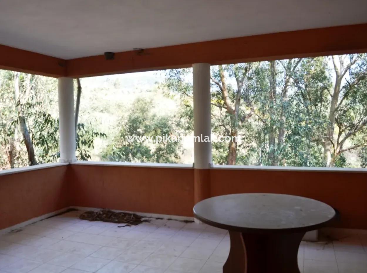 6 165 M2, 18 Villen Zoniertes Land, Das Für Den Massenwohnungsbau In Dalaman Geeignet Ist, Werden Im Gegenzug Für Stockwerke Vergeben