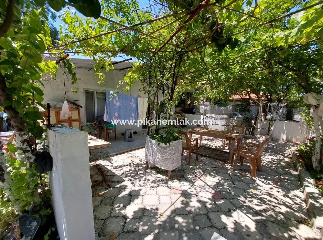 110 M2 Dorfhaus Zum Verkauf Auf 600 M2 Schatzland In Dalyan, Muğla