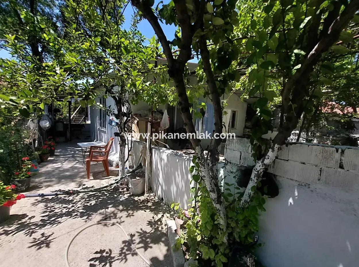 110 M2 Dorfhaus Zum Verkauf Auf 600 M2 Schatzland In Dalyan, Muğla