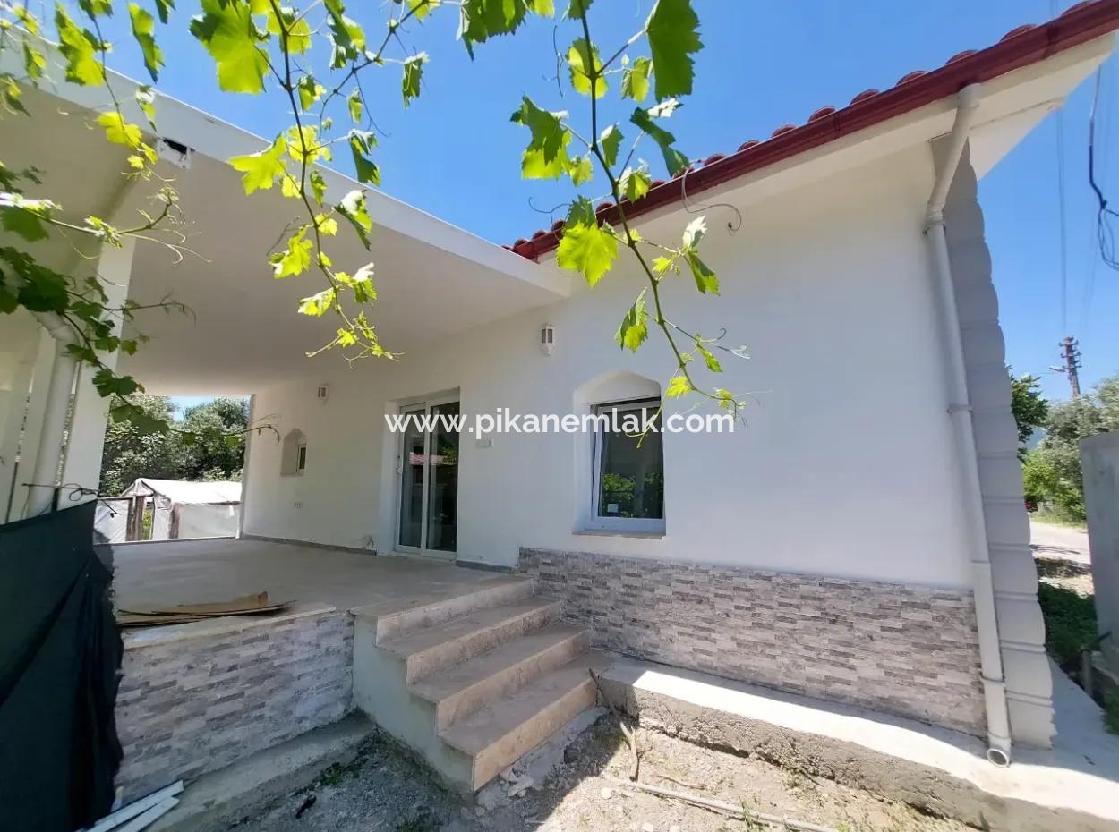 Muğla Dalyanda 2 1 Freistehendes Einstöckiges Haus Zu Vermieten