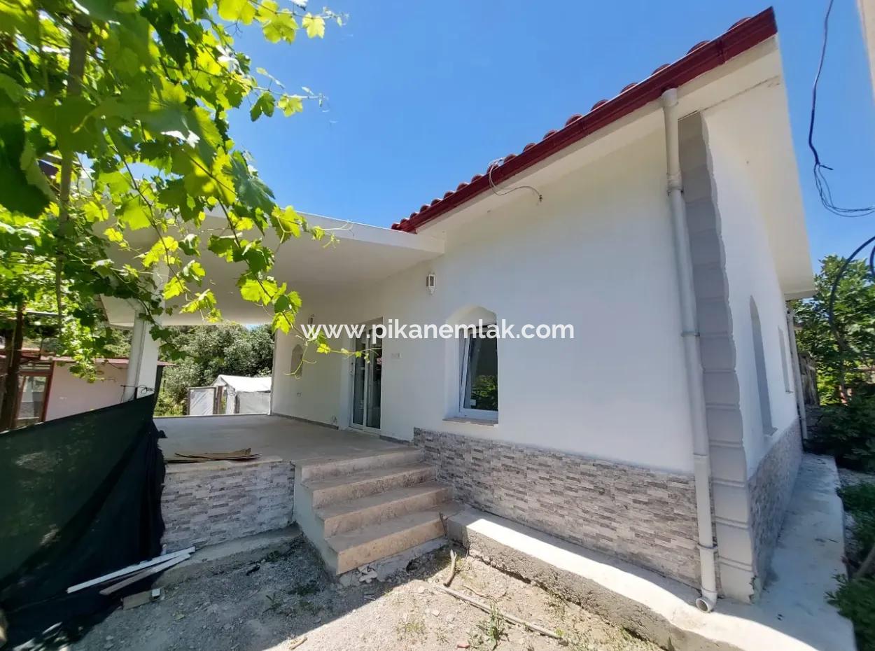 Muğla Dalyanda 2 1 Freistehendes Einstöckiges Haus Zu Vermieten