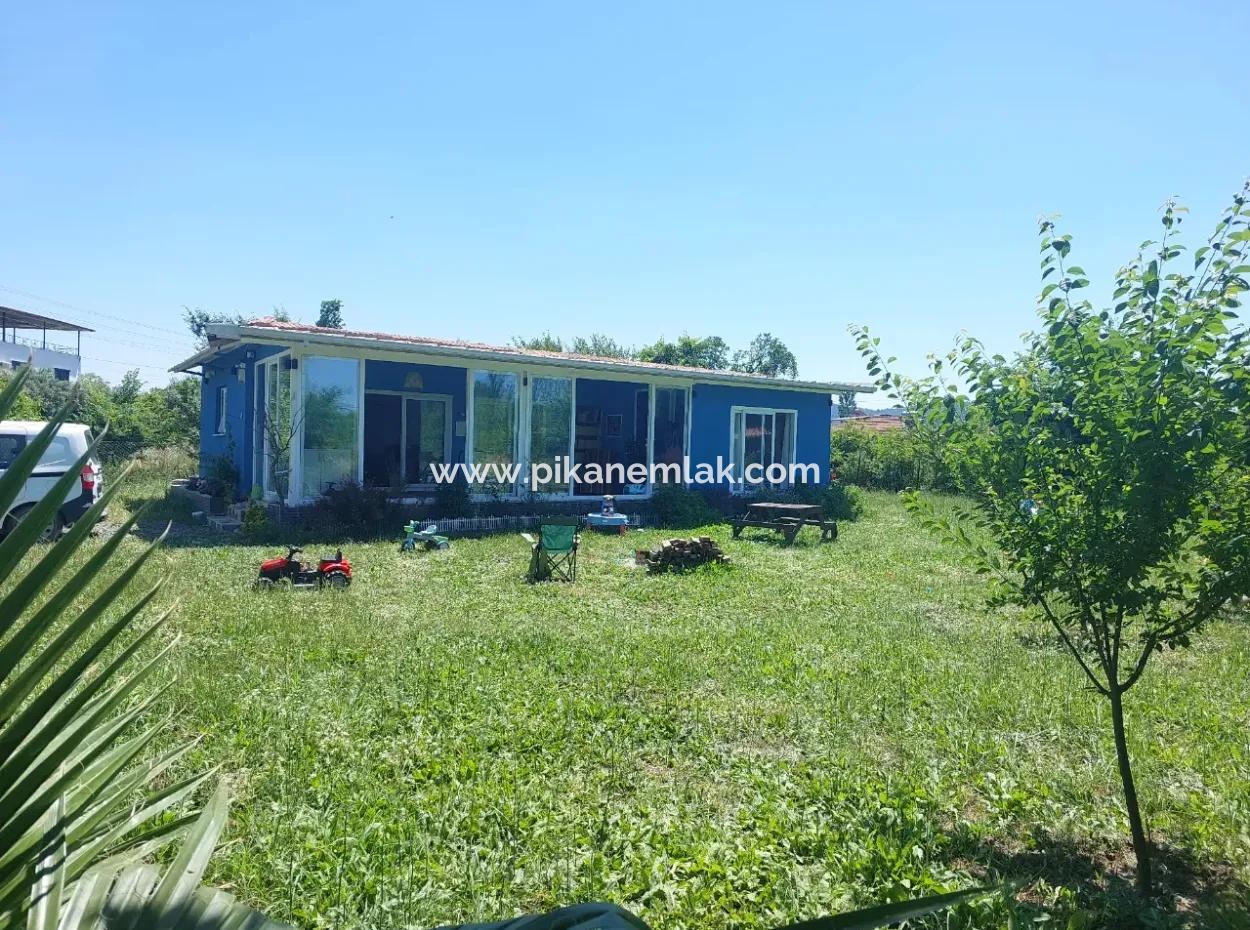 Einstöckig 2 1 Freistehendes Einfamilienhaus Zu Verkaufen In Muğla Ortaca Eskiköy