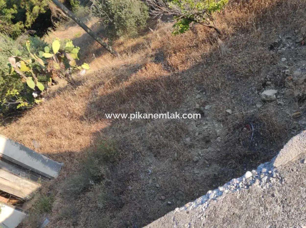 Muğla, Dalaman, Elcik 1 100 M2, Freistehendes Grundstück, 60 M2 Dorfhaus Zu Verkaufen