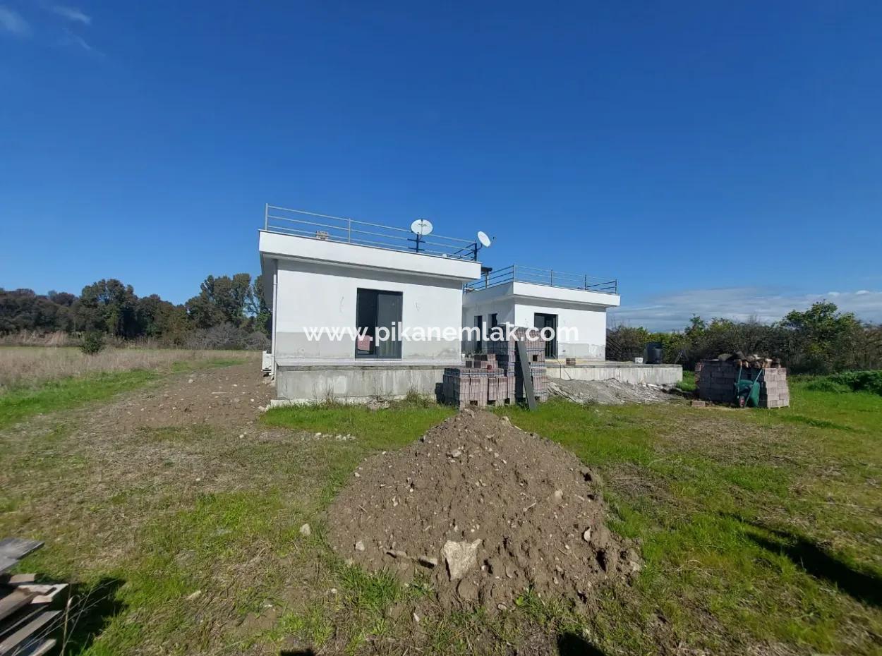 Ortaca Okçular Blick Auf Die Berge Und Die Natur 2.000 M2 Grundstück, 4 1 200 M2 Einfamilienhaus Zum Verkauf