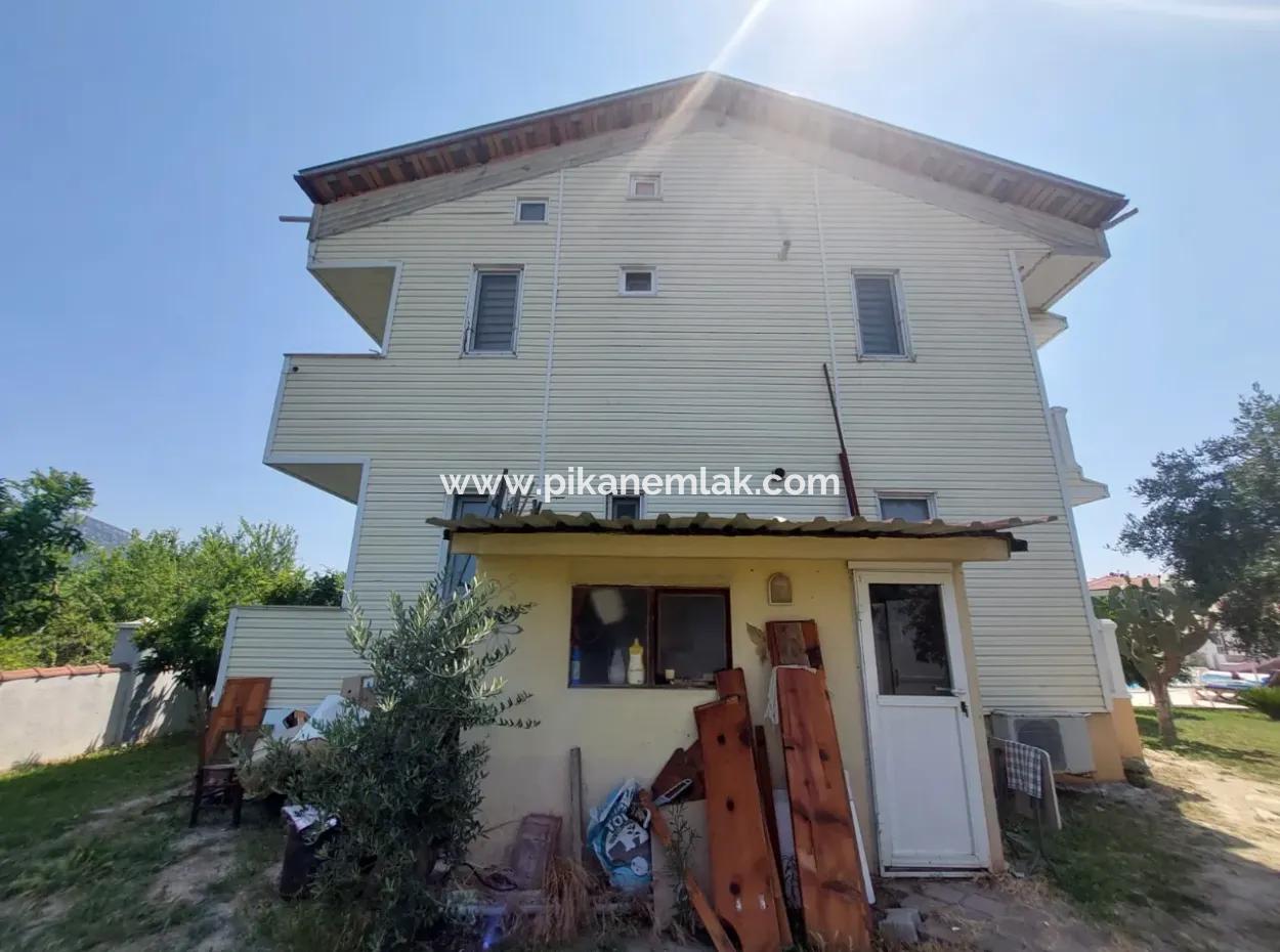 Mugla Dalyanda 63 M2, 2 1 Schwimmbad Wohnung Zu Verkaufen