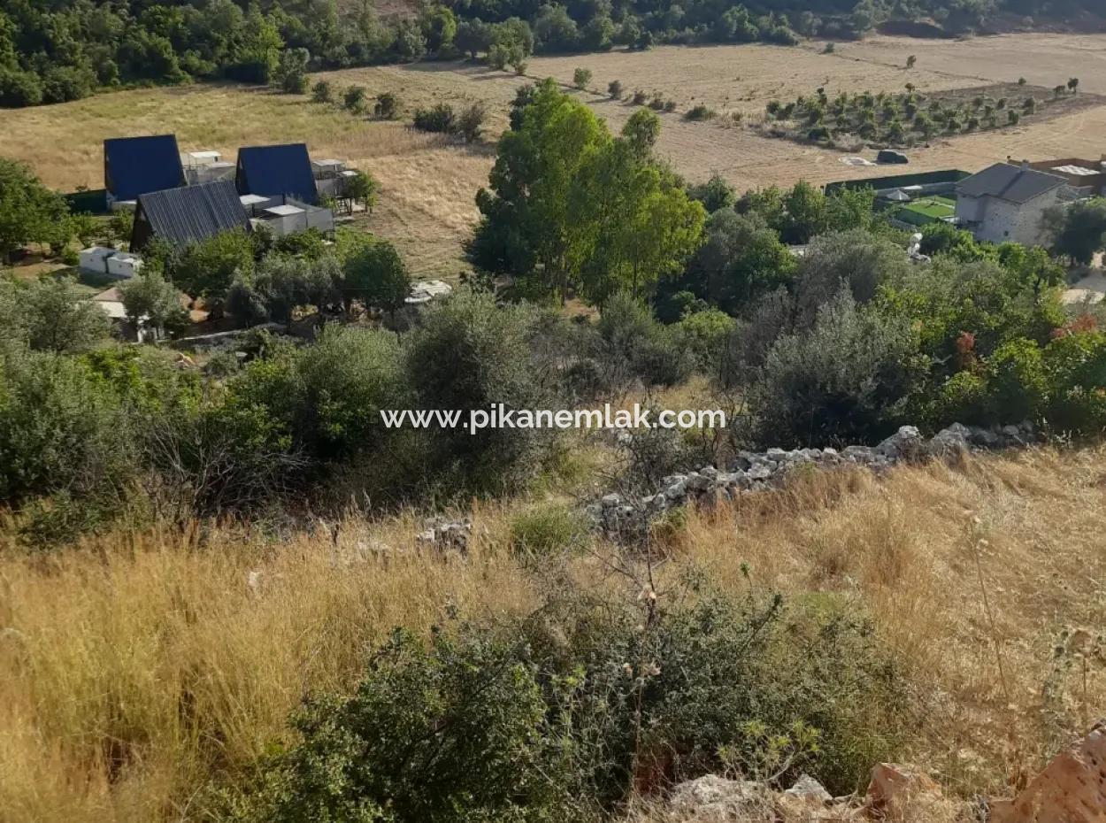 12 300 M2 Land Geeignet Für Investitionen Zum Verkauf In Antalya Kaş Kalkan Islam